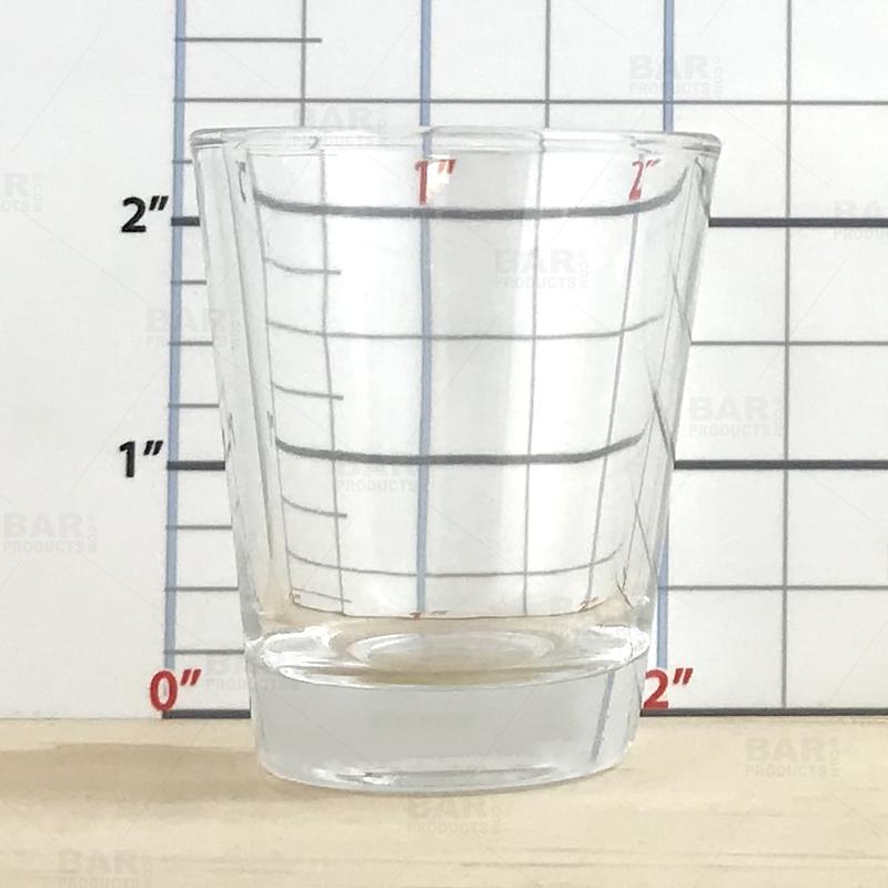 0.75 oz shot cup plastic BarConic 1.75 oz Clear Shot Glass, Case of 72