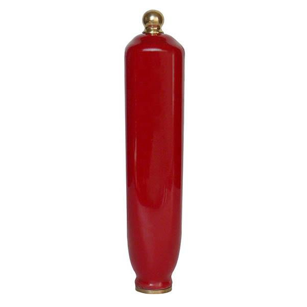 Tap Handle - 5.875(H) x 1.25(W) inches - RED
