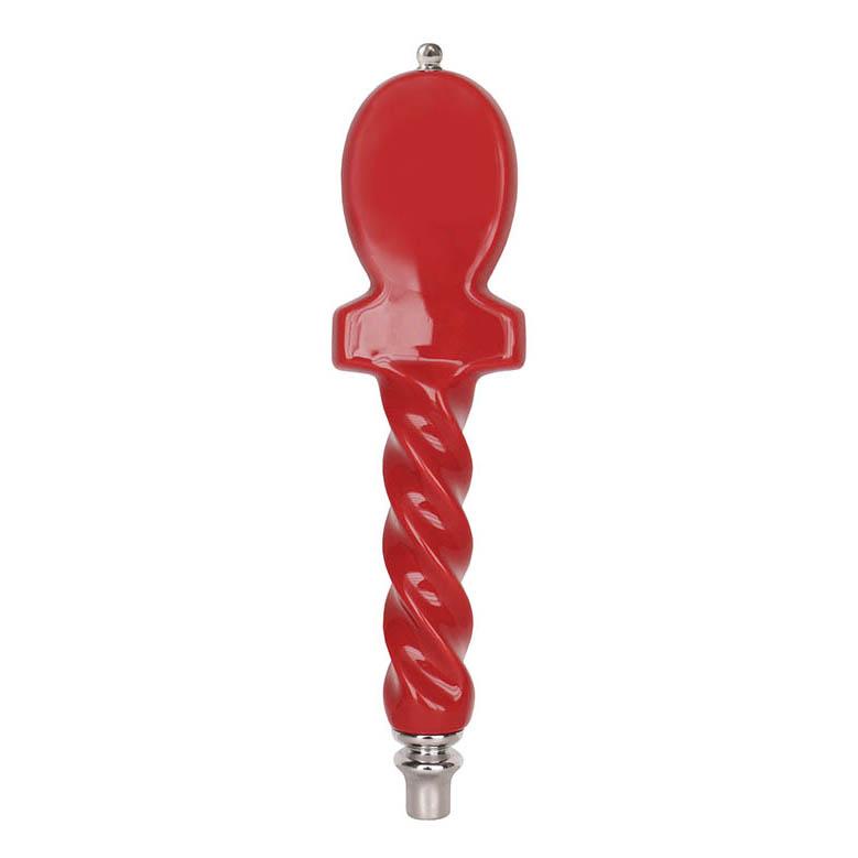 Tap Handle - 12.75(H) x 3.25(W) inches - RED