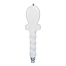Tap Handle - 12.75(H) x 3.25(W) inches - WHITE