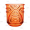 Colored Tiki Stacking Tumblers (12oz) - Set of 4