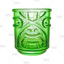 Colored Tiki Stacking Tumblers (12oz) - Set of 4