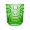 Colored Tiki Stacking Tumblers (12oz) - Set of 4