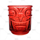 Colored Tiki Stacking Tumblers (12oz) - Set of 4