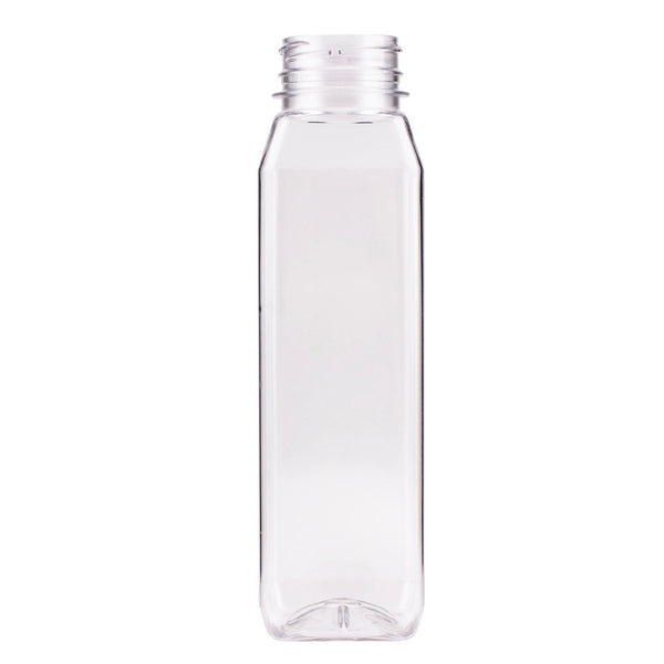 Tall Beverage Container - Clear
