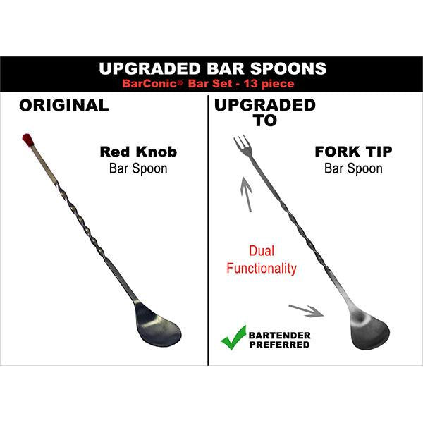 BarConic® 13 Piece Bar Set Bar Supplies