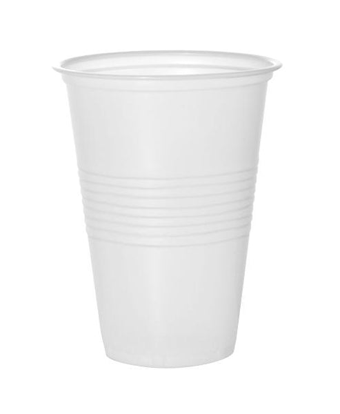 BarConic 12oz Clear Plastic Cups