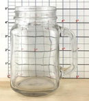 BarConic® 16 ounce Mason Jar Mug – with Handle