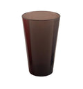 16 ounce Plastic Colored Mixing Cup - Smoke