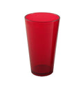16 ounce Plastic Colored Mixing Cup - Red