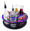 CHOOSE YOUR PATTERN - 18 inch Bottle VIP Service Tray - Made of Wood