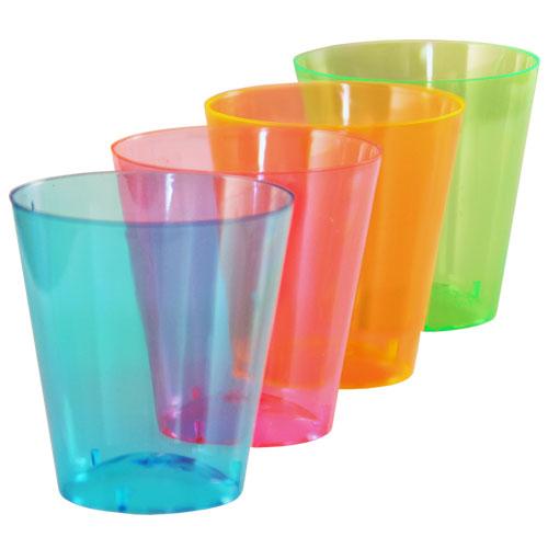 BarConic 2 oz Neon Shot Cups