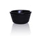 Black - 2 oz. Fluted Melamine Ramekin - 12/pack