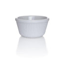 Bone - 2 oz. Fluted Melamine Ramekin - 12/pack