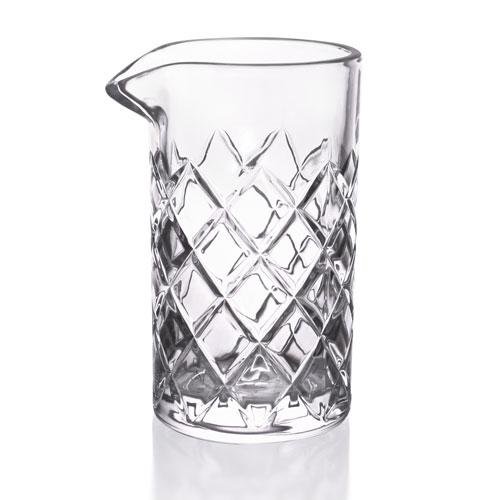 22 ounce BarConic® Diamond Pattern Mixing Glass