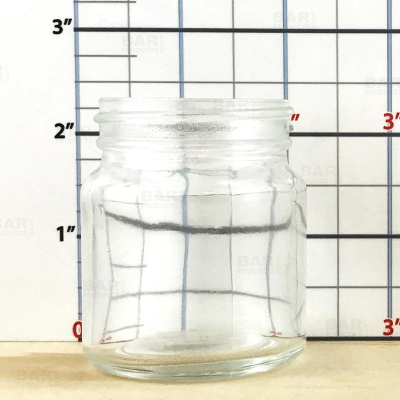 thumbnail image 2 of HAC24 96-Pack Stainless Steel Shot Jars – 2cl (20ml) With Stamper – Dishwasher Safe 2 of 5