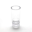 2OZ PLASTIC SHOT GLASS CLEAR