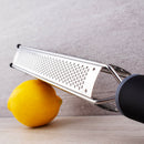 BarConic® Stainless Steel Zester/Grater - 3 Sided