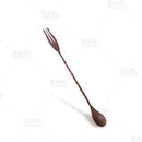BarConic® Trident Bar Spoons - Antique Copper Finish - 30CM