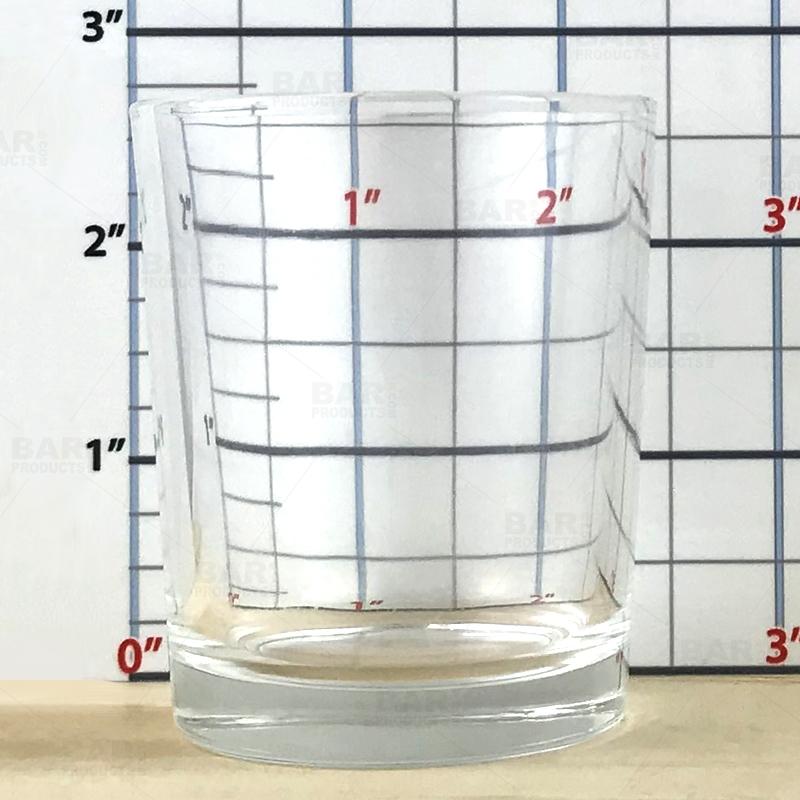 BarConic® 3 oz Clear Shooter Glass