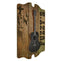 CUSTOMIZABLE 3D Wooden Guitar Tavern Sign - Country Theme - ANGLE