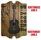 Country Theme - 3D Wooden Guitar Tavern Sign