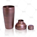 BarConic® 3 Piece Cocktail Shaker Deluxe