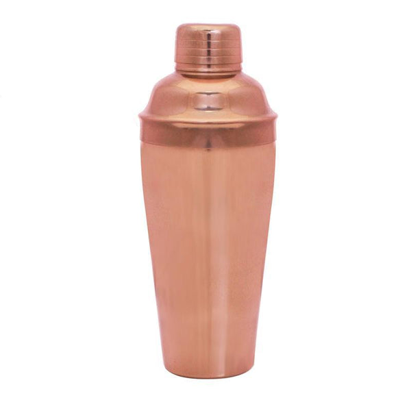 BarConic® 3 Piece Copper Plated Shaker Deluxe Set - 24 oz