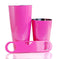3 Piece Pink Glitter Bar Set with StrainBlade® Bottle Opener