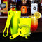 Neon 4 Piece Bar Set with V rod - (Color Options) 