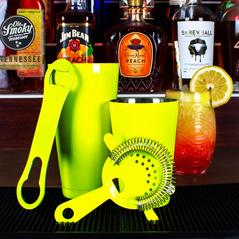 Neon 4 Piece Bar Set with V rod - (Color Options) 