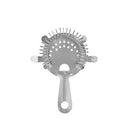 4-Prong Cocktail Strainer, Stainless Steel Conical Strainer