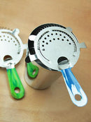 4 Prong Cocktail Strainer - Swirl Vinylworks