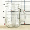 BarConic® 4.5oz Mason Jar with Handle