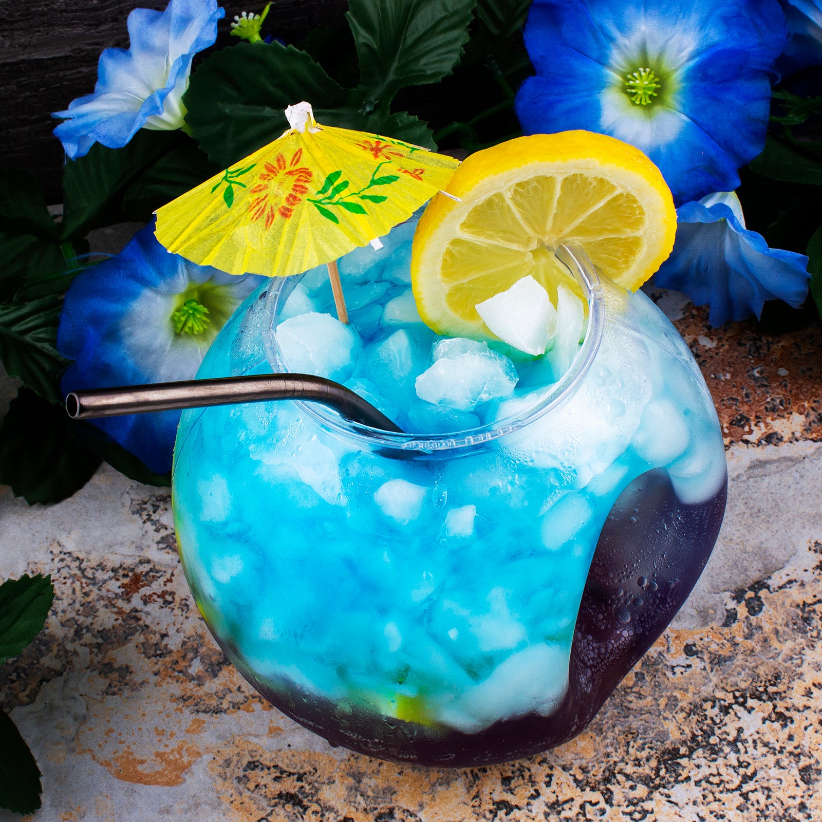 Fishbowl w/ Handle 40 ounce Bar Supplies