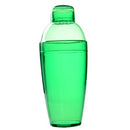 Fineline Plastic 3 piece Cocktail Shaker - 10oz