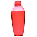 Fineline Plastic 3 piece Cocktail Shaker - 10oz