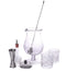 BarConic® Stemmed Diamond Bar Kit w/44 oz Mixing Glass Set