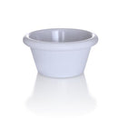 White - 4 oz. Smooth Melamine Ramekin - 12/pack