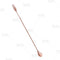 BarConic® Copper Trident Bar Spoons - 40 cm