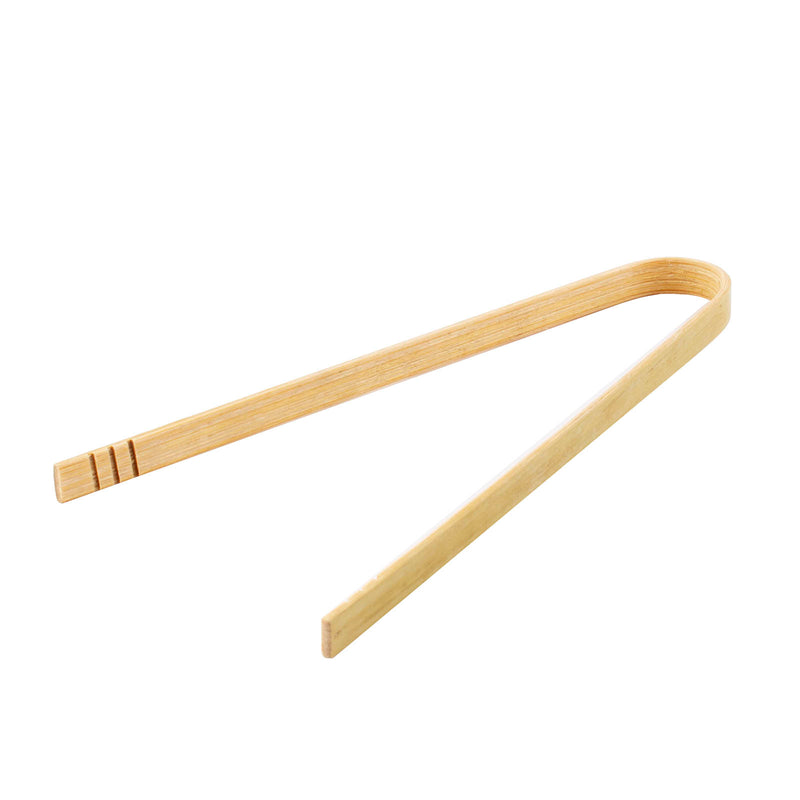 Bamboo Tongs (Length Options) -  50 Pack
