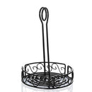 6 1/4" Round Condiment Caddy