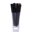 BarConic® Straws - 6 inch - Black