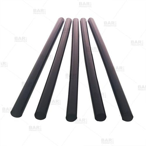 BarConic® 6" Straws - Black