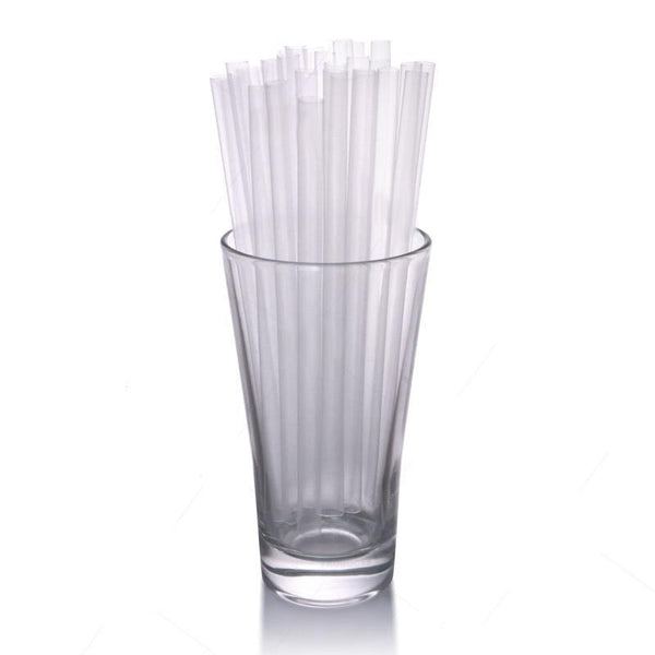 BarConic® Straws - 6 inch - Clear