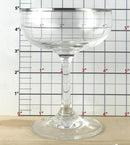 BarConic® 7 oz Silver Rimmed Coupe Cocktail Glass