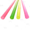 BarConic® 8" Straws - Assorted Neon