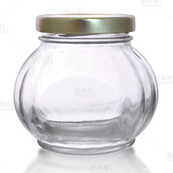 Faceted hot Jar