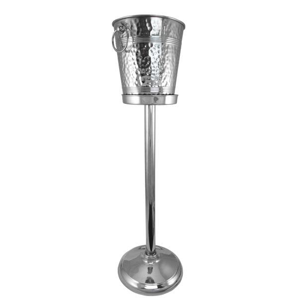 Hammered Metal Ice Bucket with Ice Scoop - Threshold™