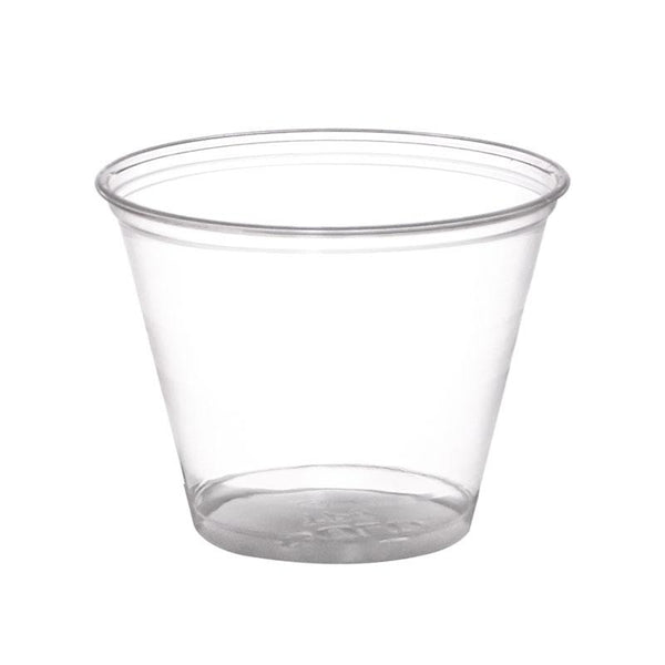 BarConic® Clear Plastic Cup - 3 ounce — Bar Products